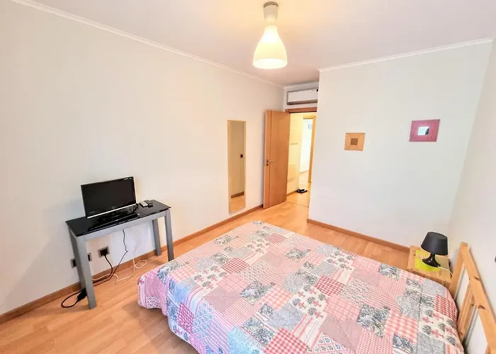 Apartamento Mar Salgado T1 Perto Da Praia