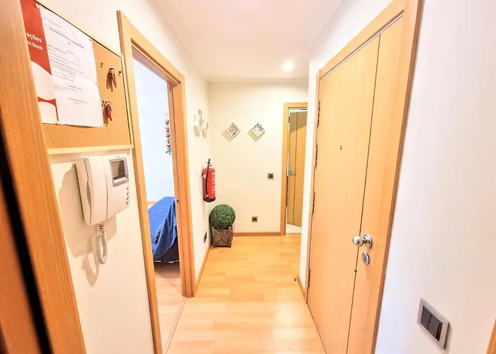 Apartamento Mar Salgado T1 Perto Da Praia